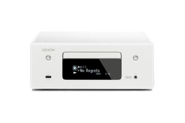 Denon CEOL RCD-N10 2.1 CD ресивер белый White EXPO BLACK FRIDAY