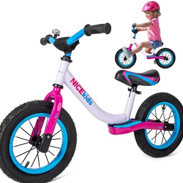 Дитячий балансувальний велосипед накачані колеса NICEkids