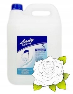 Жидкое мыло Леди антибактериальные Роза 5л