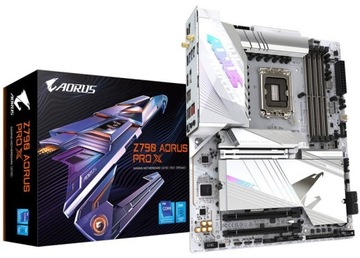 Материнська плата Gigabyte Z790 AORUS PRO X DDR5 для нового покоління Intel 14