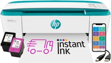 Струйный принтер 3in1 HP DeskJet 3762 чернила HP