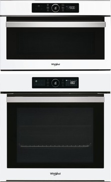 Whirlpool Духовка AKZ96230WH+ микроволновая печь AMW730WH