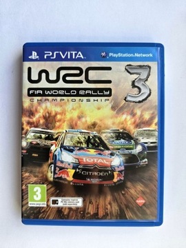 WRC 3 PS Vita FIA World Rally championship 3