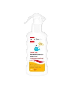 Emolium Suncare захисний спрей для дітей SPF 50 + 175 мл