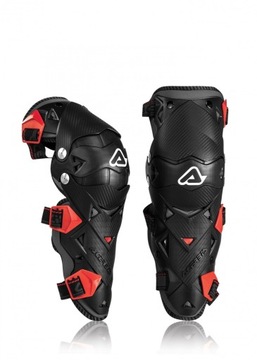 Защита колена Acerbis Impact Evo 3.0 black / red