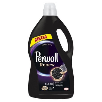 Perwoll Black Renew Repair стиральная жидкость 3.74 l 68pr