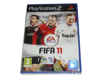 PS2 FIFA 11 НОВАЯ ИГРА ФИЛЬМ УНИКАЛЬНЫЙ ХИТ PLAYSTATION