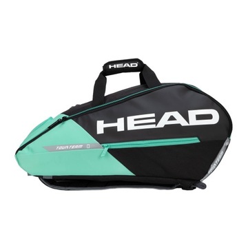 Сумка для падла HEAD Tour Team Padel Monstercombi 45 л черный и синий