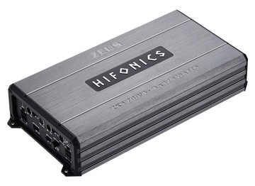 Hifonics ZXS700/4 - четырехканальный усилитель RMS мощность 4x115 Вт при 4 ом