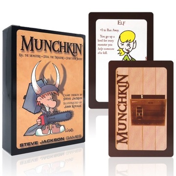 Настольная игра Munchkin базовая английская версия