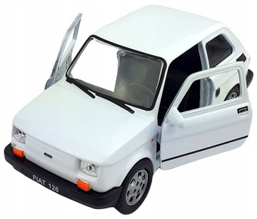 Welly автомобиль металлическая модель FIAT 126 PRL 1: 34-39