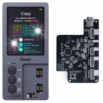 Плата программатора QianLi iCopy для ЖК-дисплея TrueTone iPhone 12/13 / mini / Pro / Max