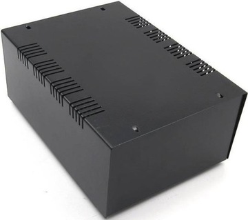 Металевий корпус 350x260, h=120 мм, T354
