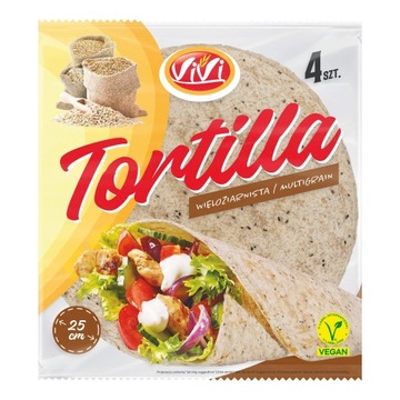 Мультизернова Тортилья Vivi
