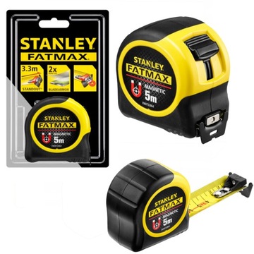 STANLEY FatMax міра BLADEARMOUR з магнітом 5M FMHT0-33864