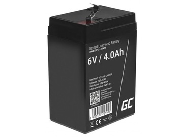 Аккумулятор GREEN CELL AGM15 4Ah 6V