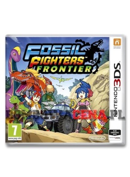 Fossil Fighters Frontier [3DS] новый, rpg, магазин