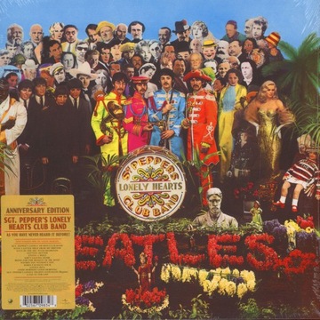 The Beatles Sgt Peppers Lonely Hearts Club