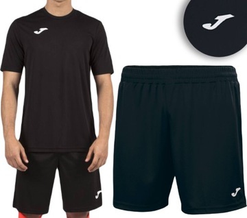 МУЖСКАЯ ФУТБОЛЬНАЯ ФОРМА JOMA, ФУТБОЛКА, ШОРТЫ ДЛЯ БЕГА, COMBI TREVISO