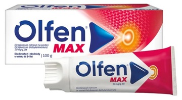 Olfen Max препарат гель для суглобів і болю Диклофенак 100 г