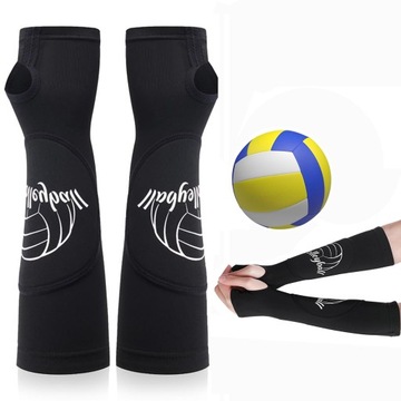 Рукава для волейболу рукава для стабілізації рук і сітчаста кришка L 26-32 см