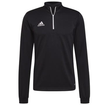 Adidas ENTRADA 22 TRAINING TOP-L - толстовка мужская черный