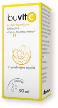 Ibuvit C Вітамін C для немовлят і дітей 30 мл