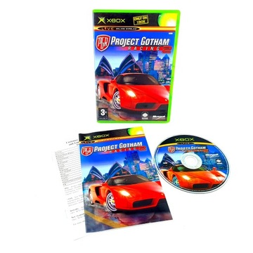 PROJECT GOTHAM RACING 2 XBOX CLASSIC АНГЛІЙСЬКА ВЕРСІЯ PAL ENG