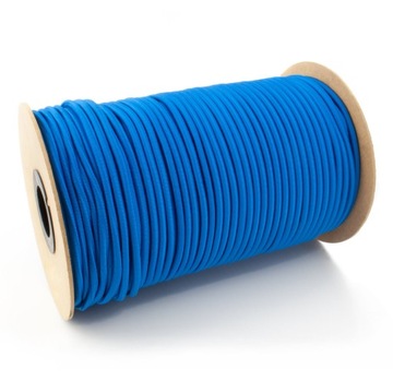 Эластичный Канат резиновый расширитель брезент резина синий 12 мм 100 м