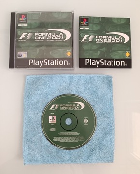 FORMULA ONE 2001 PSX PS1 ПОЛНАЯ PLAYSTATION