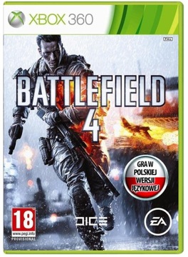 Battlefield 4 XBOX 360 польский дубляж RU