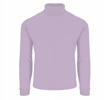 Водолазка дитяча толстовка сорочка дитяча блузка фіолетовий 122 см модель: K222
