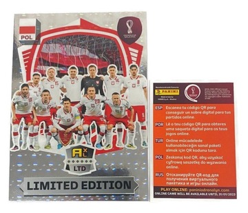 FIFA WORLD CUP QATAR 2022 LIMITED XXL польский