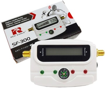Цифровий вимірювач супутникового сигналу SF-300