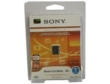 Карта ПАМ'ЯТІ SONY MEMORY STICK MICRO M2 1GB