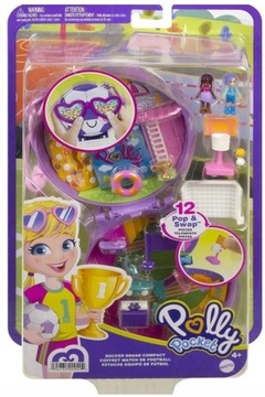 POLLY POCKET FOOTBALL ADVENTURE НАБОР КОМПАКТНЫЙ