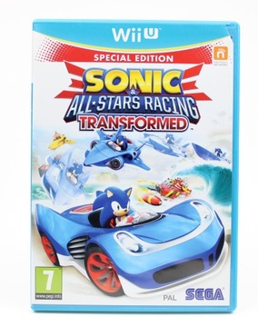 Sonic All-Star Racing Transformed Wii U