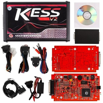 Программатор интерфейс KESS V2. 80 ЭБУ 5.017 красный ЕС