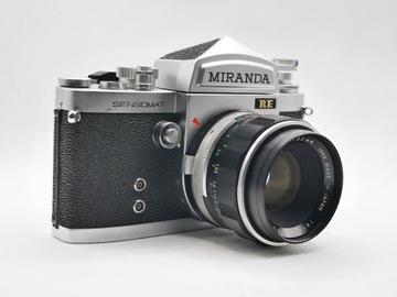 Аналоговая зеркальная камера Miranda Sensomat RE Auto Miranda 50 мм 1,8