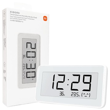 Часы с датчиком температуры и влажности Xiaomi