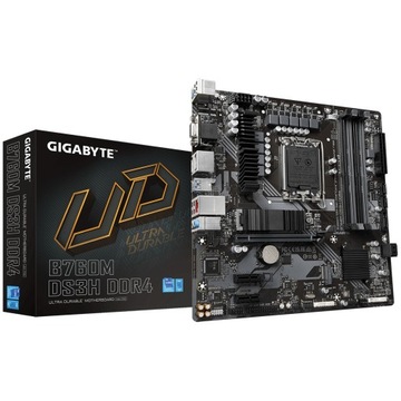 Материнская плата Gigabyte B760M DS3H DDR4 Micro ATX