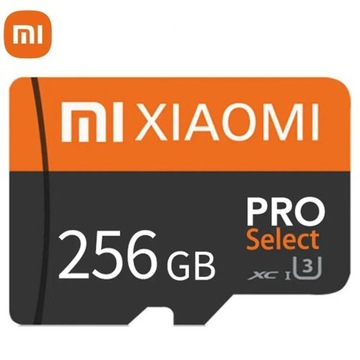 Карта памяти microSD XIAOMI Memory Card 256GB