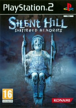 Silent Hill: зруйновані спогади Sony PlayStation 2