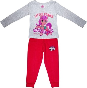 Детская пижама MY LITTLE PONY (размер: 128)