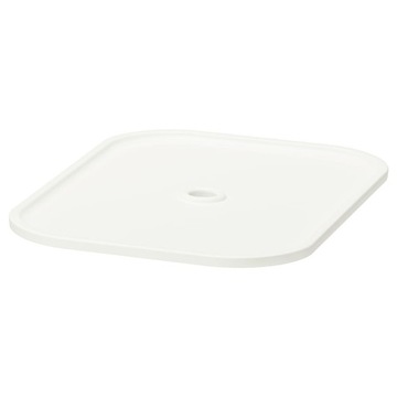 IKEA TROFAST крышка белый 40x28 см