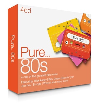 CD Various Pure... 80s