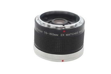 VIVITAR 70-150mm 2X MULTIPLER-байонет FD-дешево