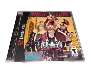 Fatal Fury Mark of the Wolves / NTSC-США / DC