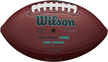 WILSON NFL IGNITION PRO ECO АМЕРИКАНСКИЙ ФУТБОЛЬНЫЙ МЯЧ