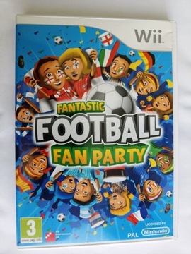 FANTASTIC FOOTBALL FAN PARTY Wii